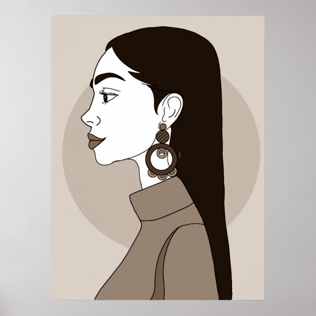 Poster Brincos novos - old (Frente)