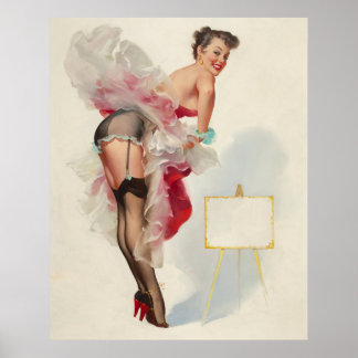 Poster Brinde da Pinup Girl