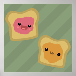 Poster Brinde de PB&J