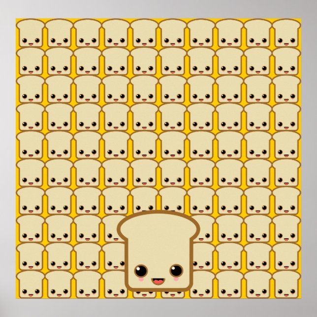 Poster brinde rei de torrada (Frente)