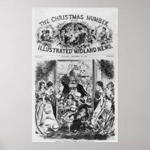 Poster Bringing in Christmas