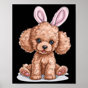 Poster Brinquedo Cachorro Cachorro Felzs pascoa Mulheres