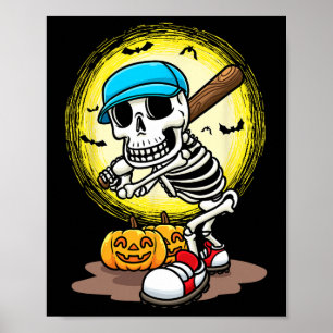 Poster Brinquedos de Skeleton Softll Halloween