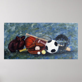 Poster Brinquedos Zeke