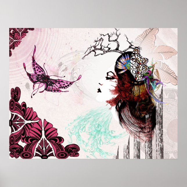 Poster brisa de verão (Frente)