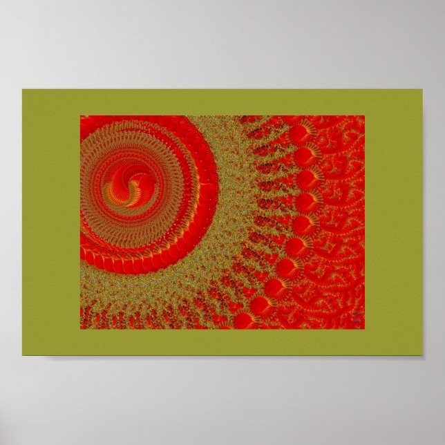 Póster brisa solar (Frente)