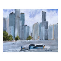 BRISBANO, QLD, AUSTRÁLIA, WATERCOLOR