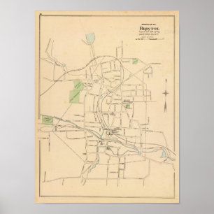 Poster Bristol Borough