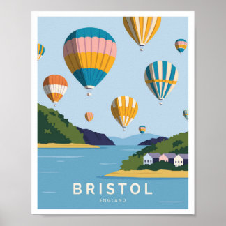 Poster Bristol Inglaterra
