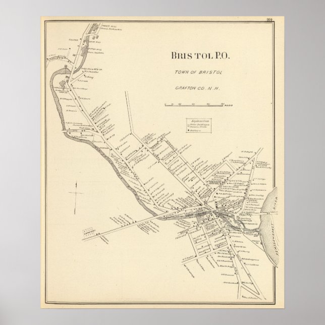 Póster Bristol PO (Frente)