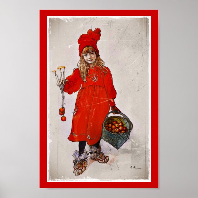 Póster Brita como Iduna (Frente)