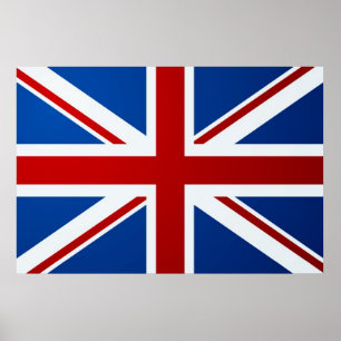 Poster britânico da bandeira