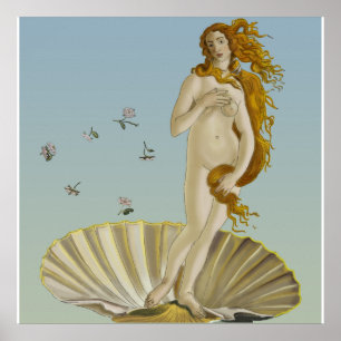 Póster Brith de Venus II
