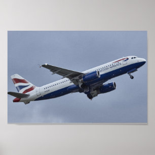 Poster British Airways Aircraft
