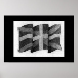 Póster British Flag