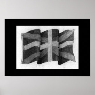 Póster British Flag