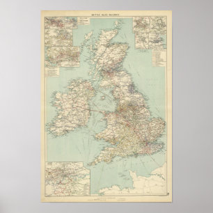 Póster British Isles