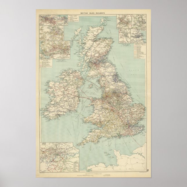 Póster British Isles (Frente)