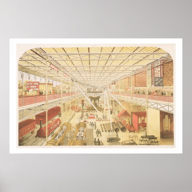 Póster British Machinery Department, classe 5 do G (Frente)