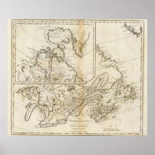 Poster British Possessions in North America 2