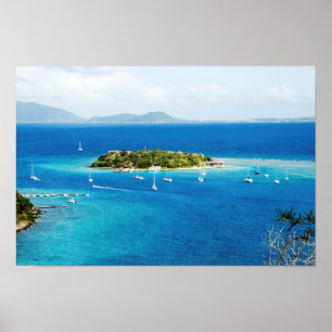 Poster British Virgin Islands
