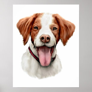 Poster Brittany Bust