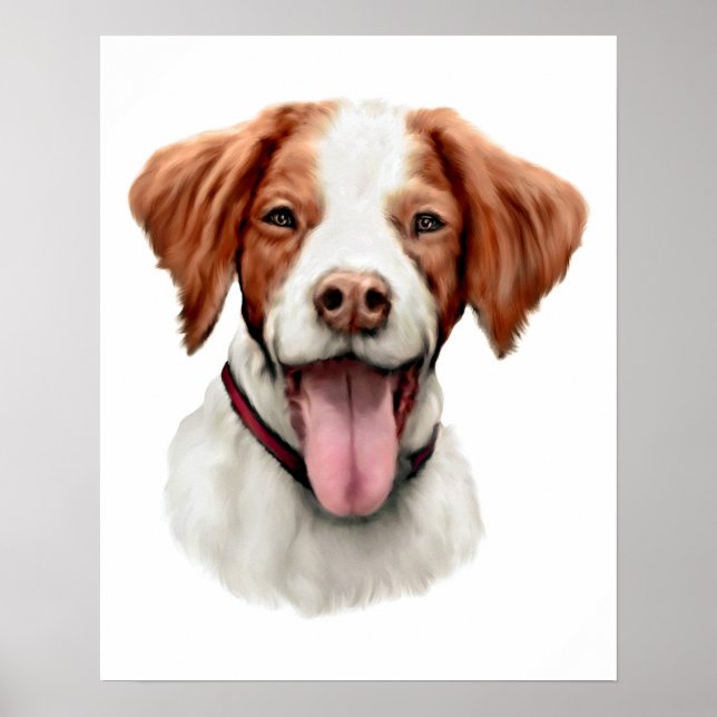 Poster Brittany Bust (Frente)