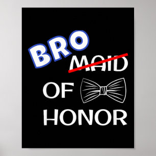 Poster Bro da Festa de Despedida de Solteiro do Melhor Ho