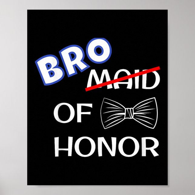 Poster Bro da Festa de Despedida de Solteiro do Melhor Ho (Frente)