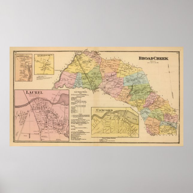 Póster Broad Creek (Frente)