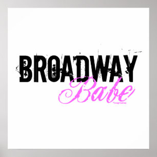 Poster Broadway Babe