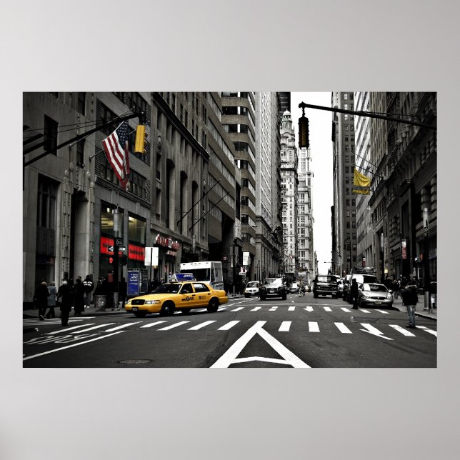 Póster Broadway para cima (Frente)