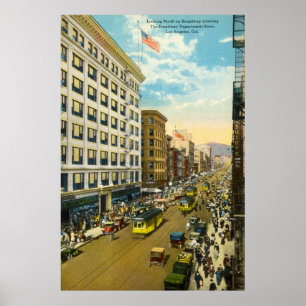 Poster Broadway, vintage 1916 de Los Angeles