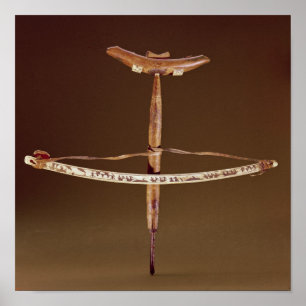 Póster Broca de arco do Inuit