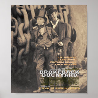 PÓSTER BROCKBACK DOCKYARD