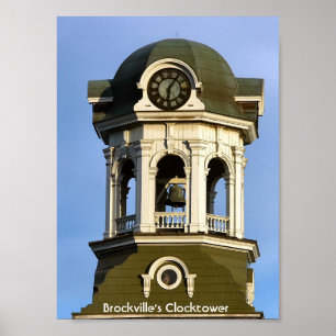 Póster Brockville Clocktower
