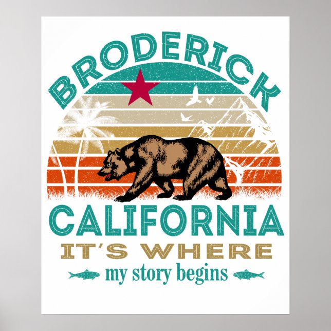 Poster broderick (Frente)