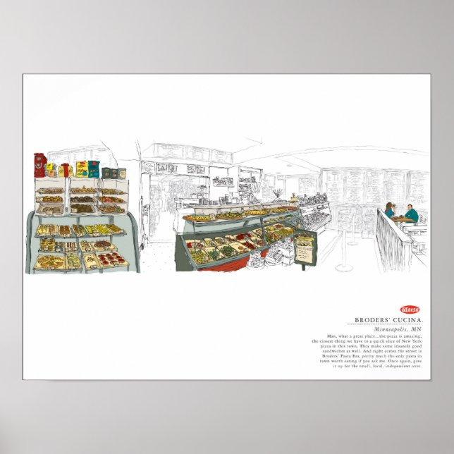 Poster broders deli (Frente)