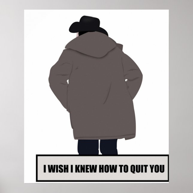 Poster Brokeback Mountain (Frente)