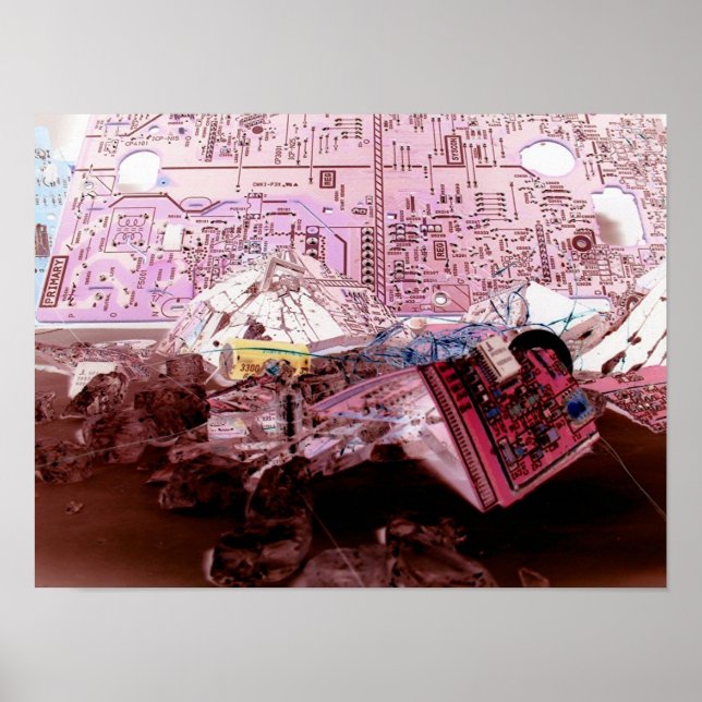 Póster Broken 13 (Frente)