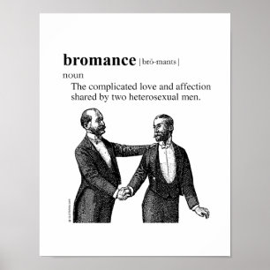 PÓSTER BROMANCE