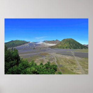 Poster Bromo Crater