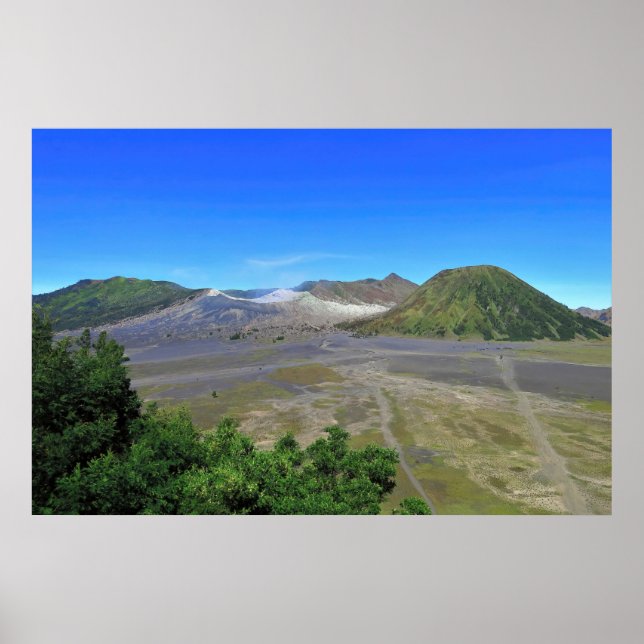 Poster Bromo Crater (Frente)