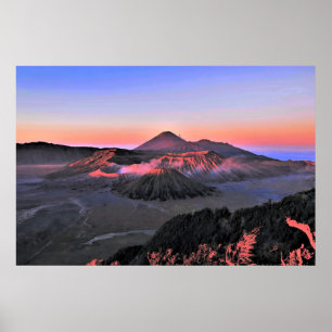 Poster Bromo Dawn