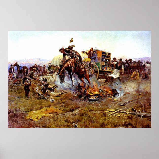 Póster Bronc (Frente)