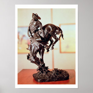 Póster Bronco-Imbecil (bronze)
