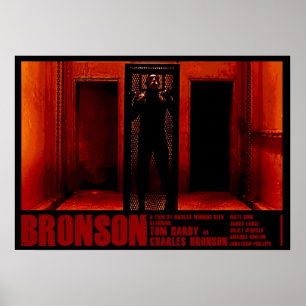 Poster Bronson Film