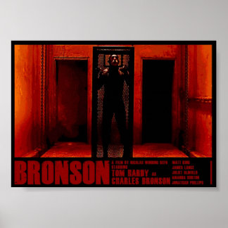 Poster Bronson Film