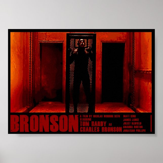 Poster Bronson Film (Frente)