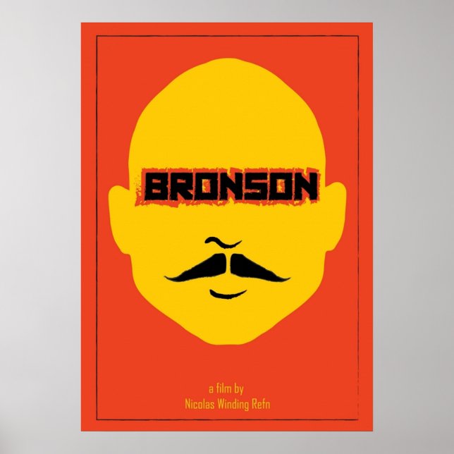 Poster Bronson Movie (Frente)